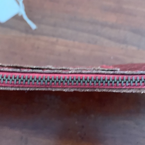 Vintage Leather pencil case - Picture 5 of 5